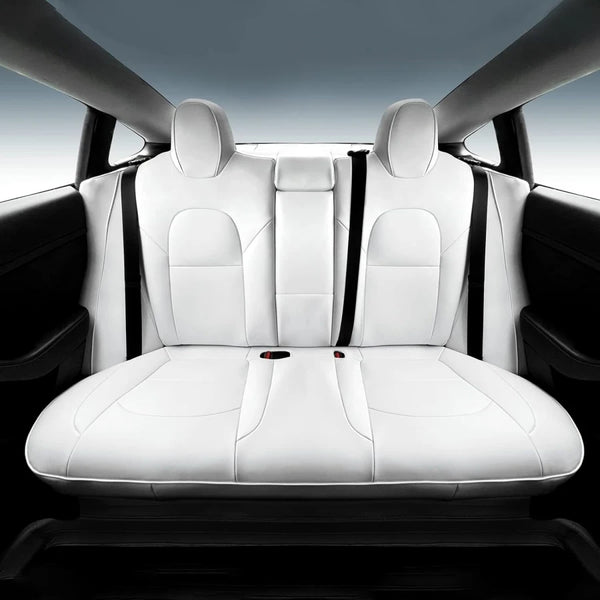 2024 Tesla Model 3 Highland Nappa Leather Seat Cover Set