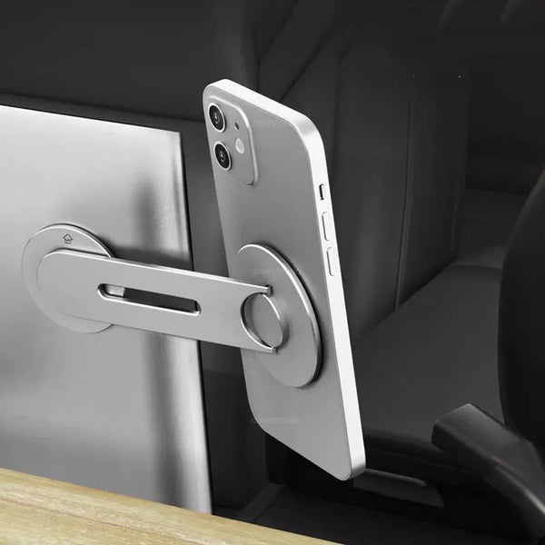 Magnetic Car Phone Holder - Screen Side Mount 🚗📱