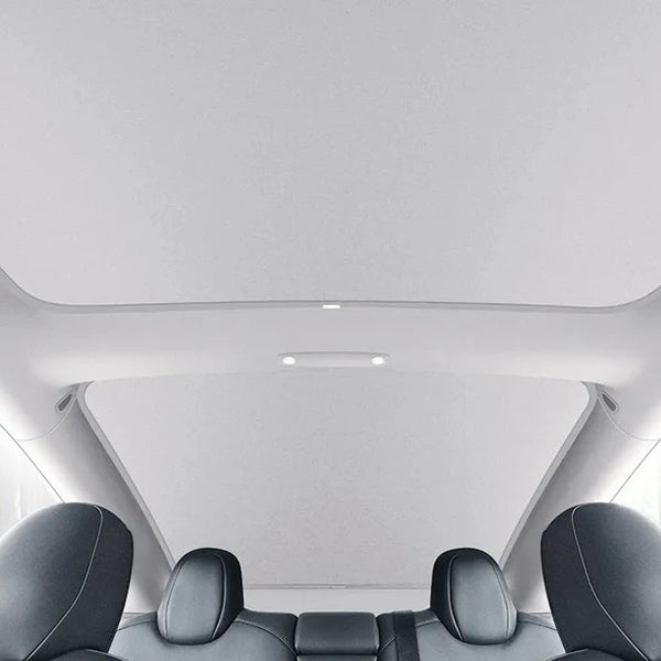 Glass Roof Sunshade Kit for Tesla Model 3/Y - Beat the Heat in Style: SolarGuard™️