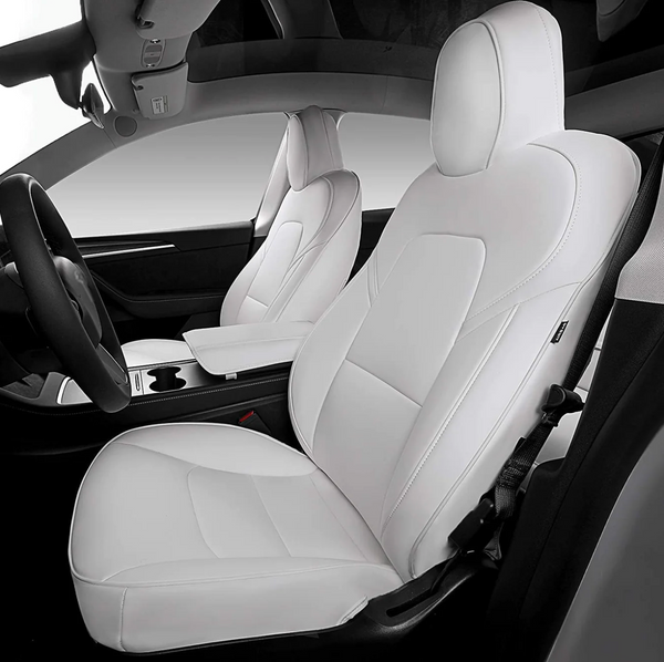 Model Y & Model 3 Nappa Leather Seat Cover Kit