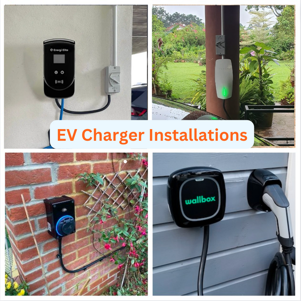 Premium EV Charger Home Installation Service - Rm1350